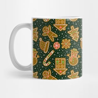 Christmas Cookies Pattern Mug